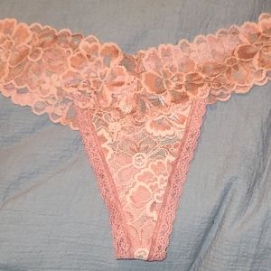Victoria's Secret Lace Thong